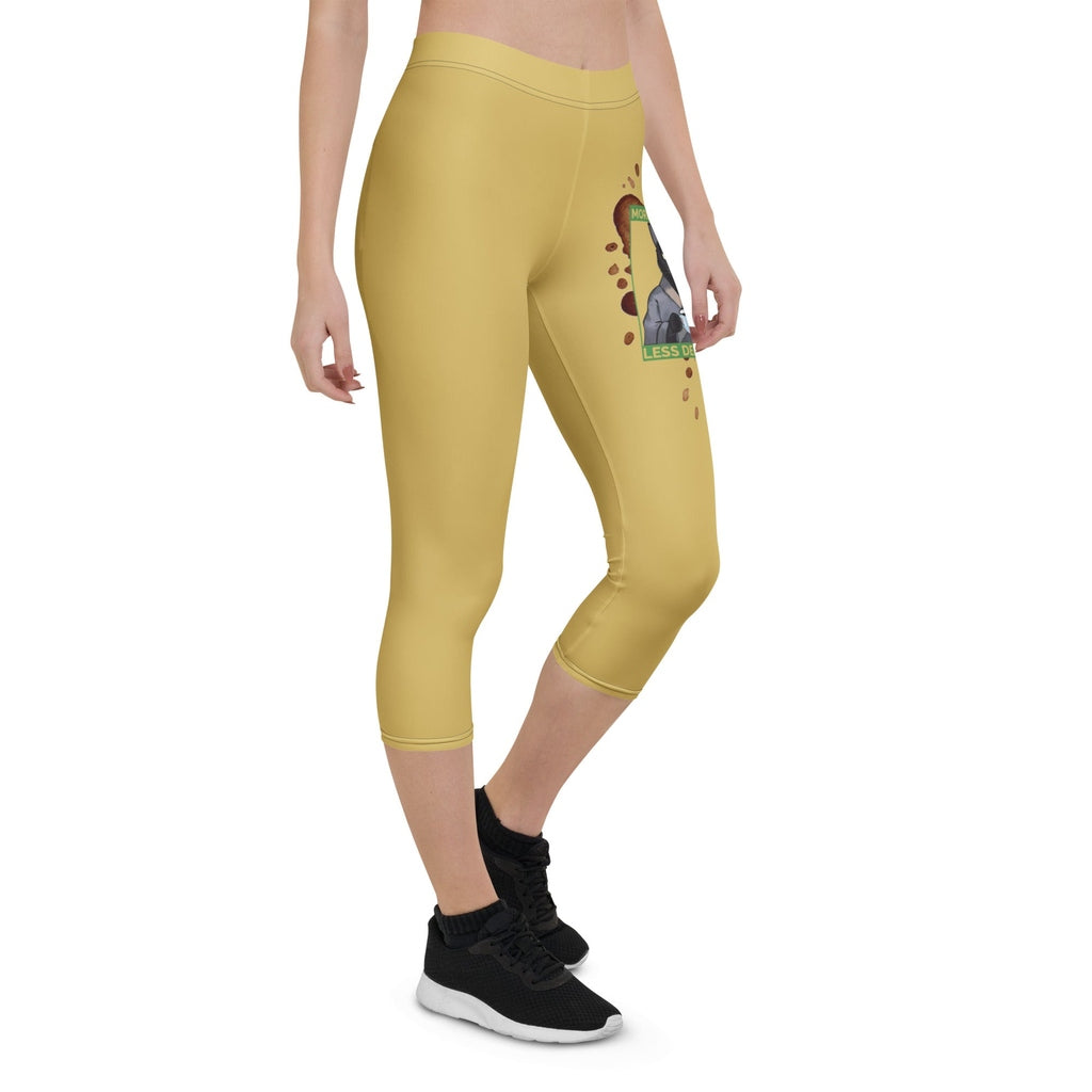 More Espresso Less Depresso Capris