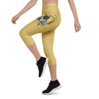 More Espresso Less Depresso Capris