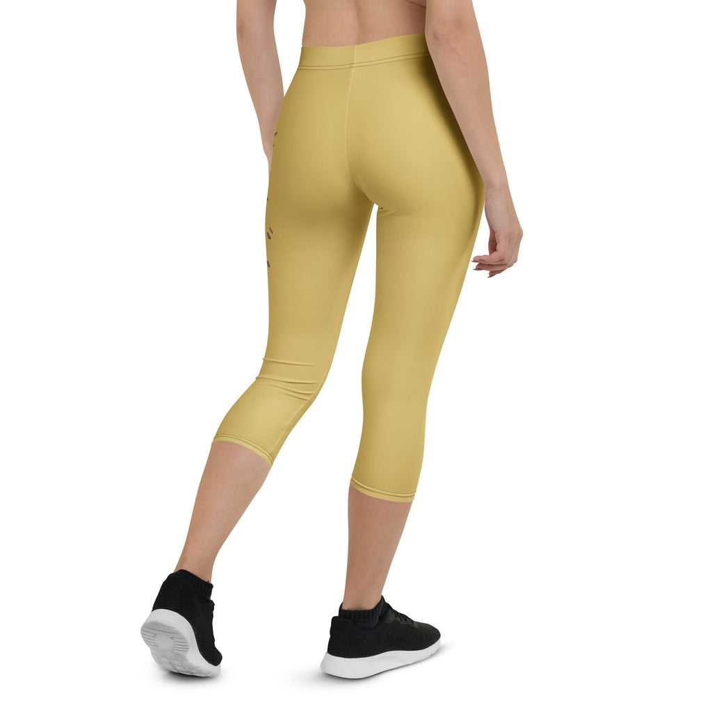 More Espresso Less Depresso Capris