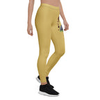 More Espresso Less Depresso Leggings