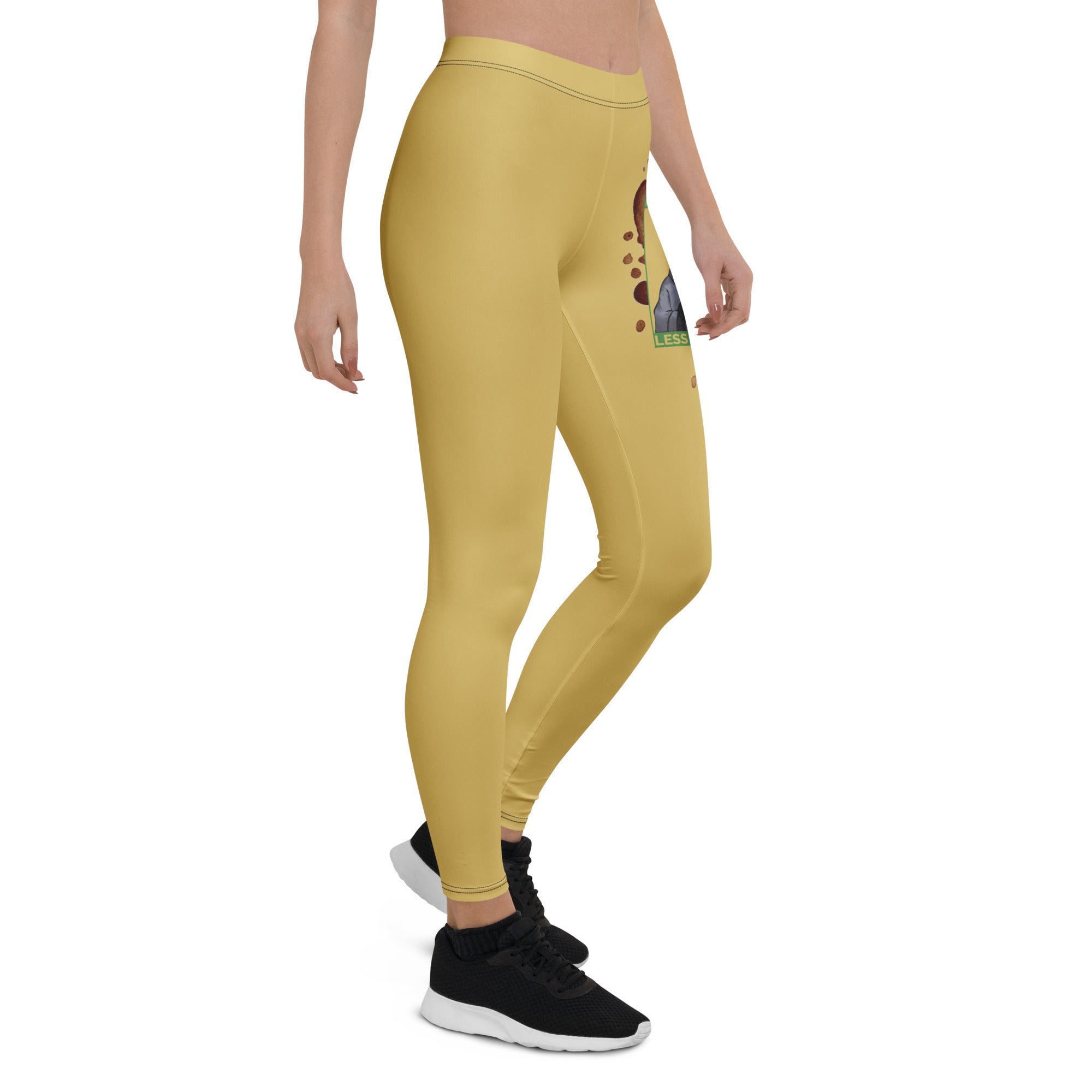 More Espresso Less Depresso Leggings