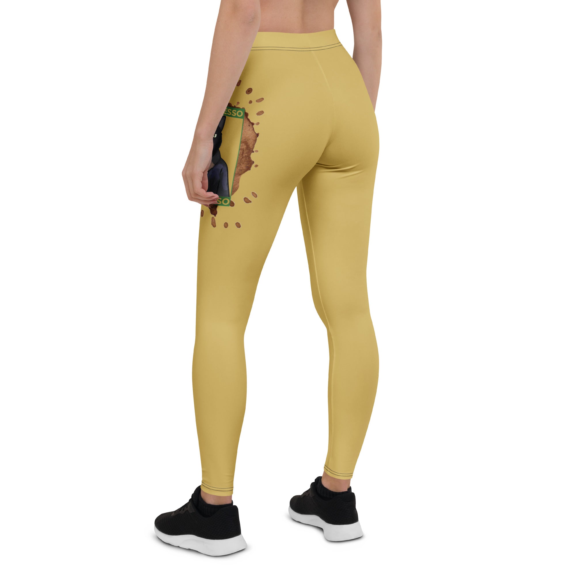 More Espresso Less Depresso Leggings