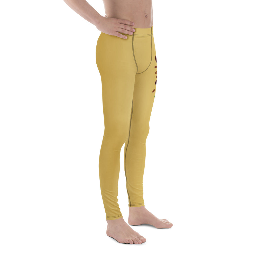 More Espresso Less Depresso Men's Leggings