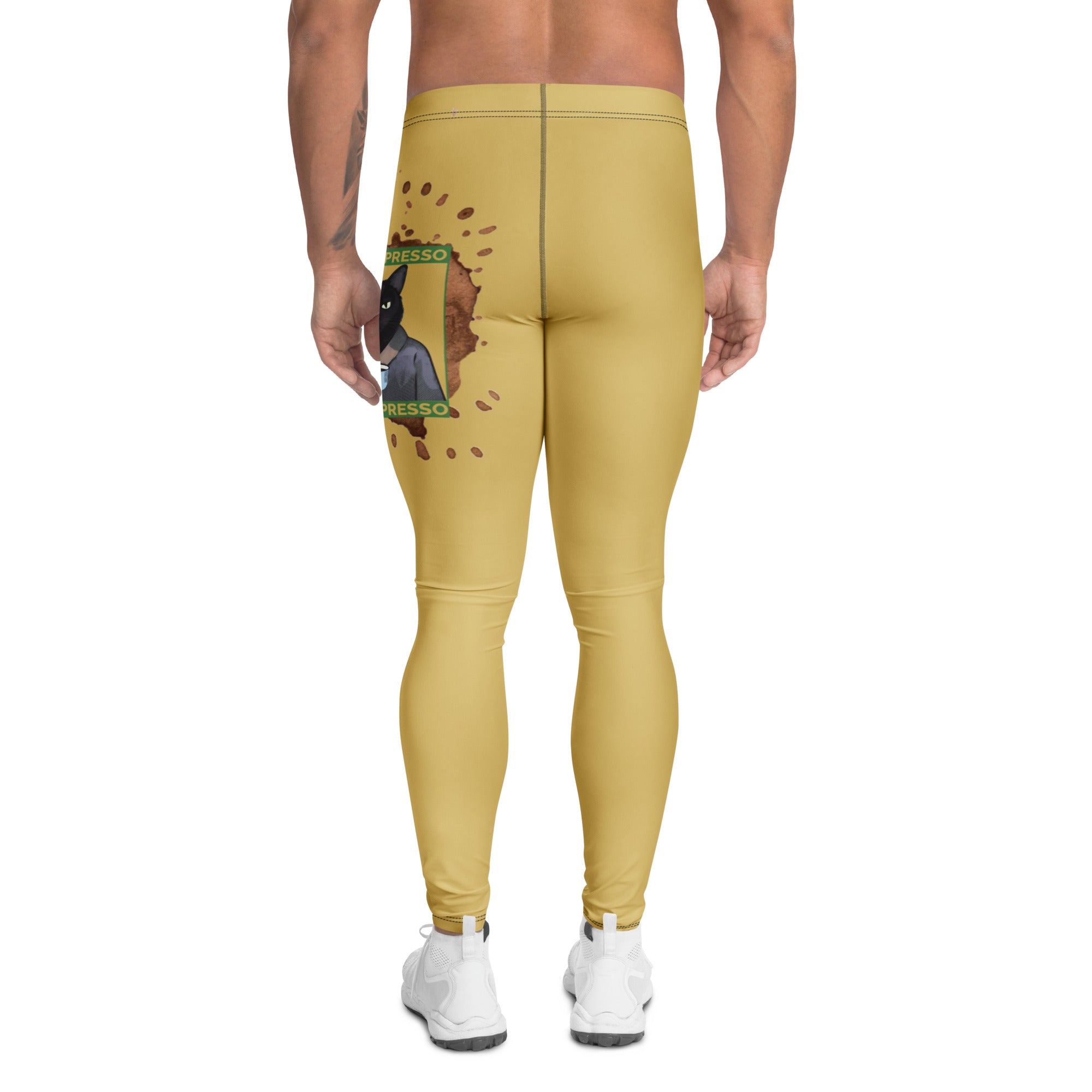 More Espresso Less Depresso Men's Leggings