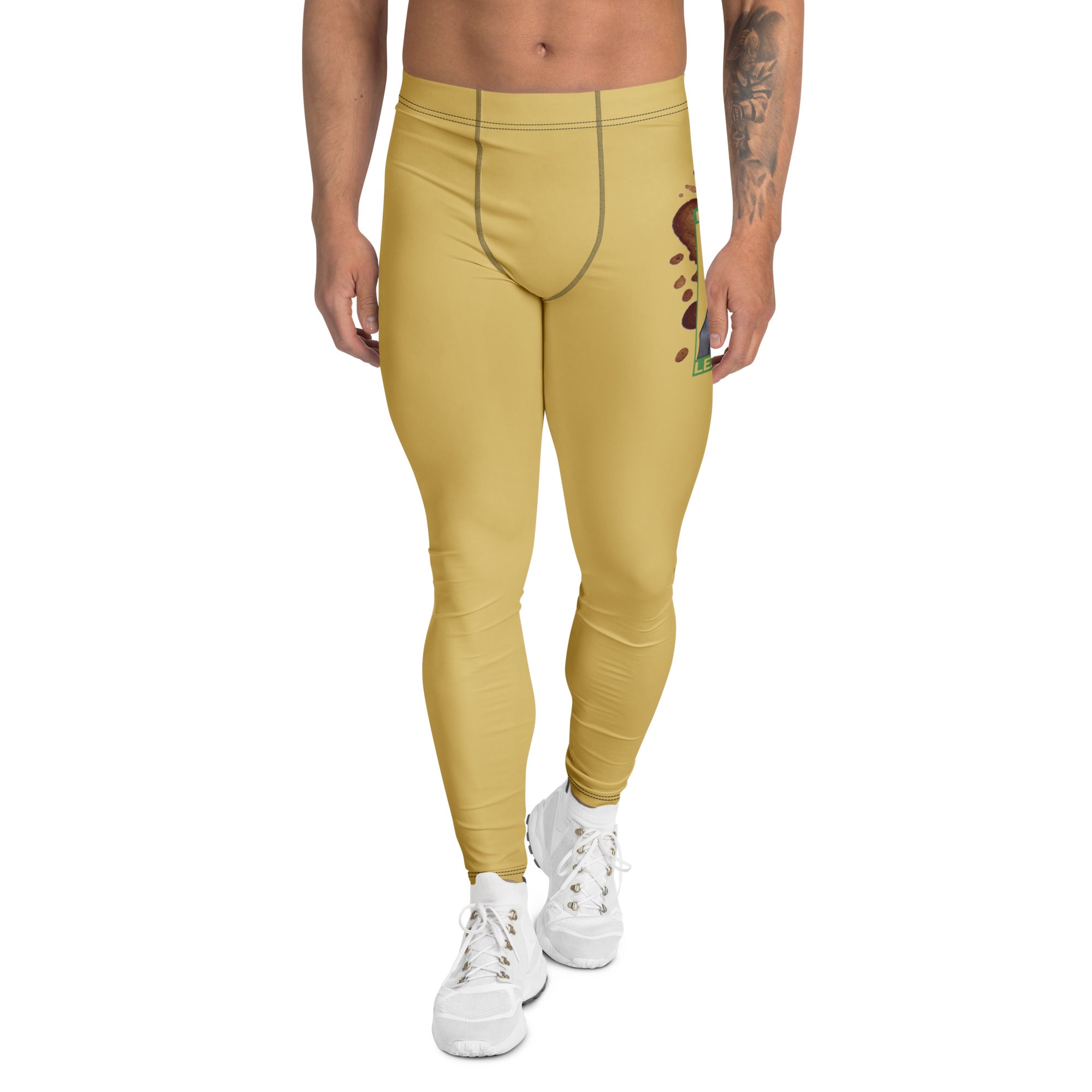 More Espresso Less Depresso Men's Leggings