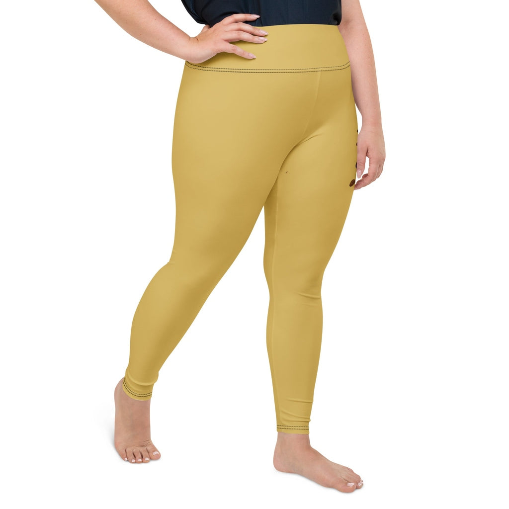 More Espresso Less Depresso Plus Size Leggings