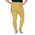 More Espresso Less Depresso Plus Size Leggings