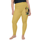 More Espresso Less Depresso Plus Size Leggings