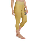 More Espresso Less Depresso Yoga Capris