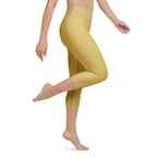 More Espresso Less Depresso Yoga Capris