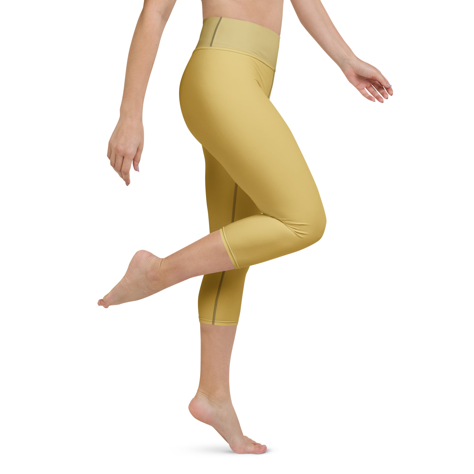 More Espresso Less Depresso Yoga Capris