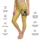 More Espresso Less Depresso Yoga Capris