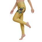 More Espresso Less Depresso Yoga Leggings