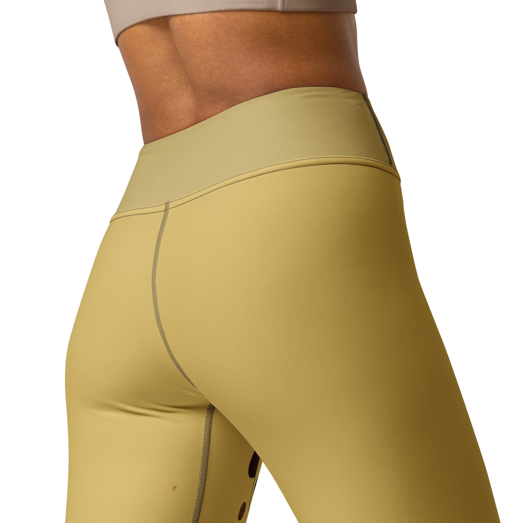 More Espresso Less Depresso Yoga Leggings