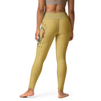 More Espresso Less Depresso Yoga Leggings