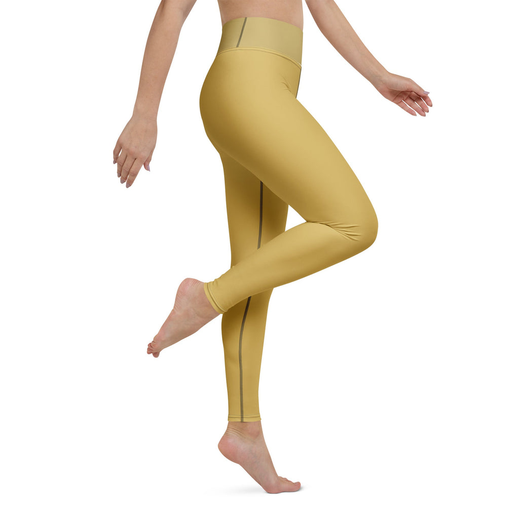 More Espresso Less Depresso Yoga Leggings