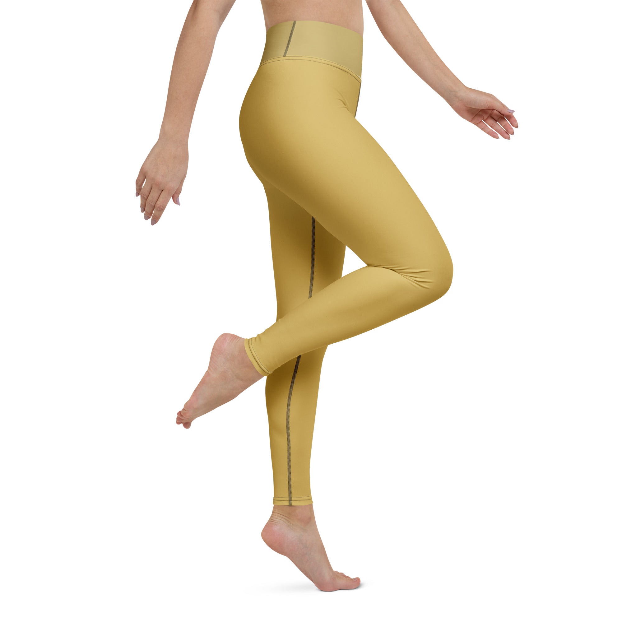 More Espresso Less Depresso Yoga Leggings