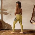 More Espresso Less Depresso Yoga Leggings