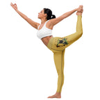 More Espresso Less Depresso Yoga Leggings