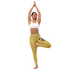 More Espresso Less Depresso Yoga Leggings