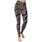 More Self Love Yoga Leggings