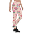 Mother's Day Bouquet Leggings