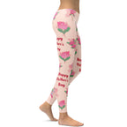 Mother's Day Bouquet Leggings