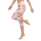 Mother's Day Bouquet Yoga Capris