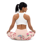 Mother's Day Bouquet Yoga Leggings