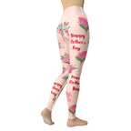 Mother's Day Bouquet Yoga Leggings