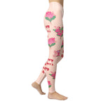 Mother's Day Bouquet Yoga Leggings