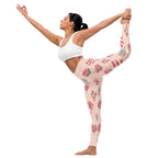 Mother's Day Bouquet Yoga Leggings