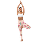 Mother's Day Bouquet Yoga Leggings
