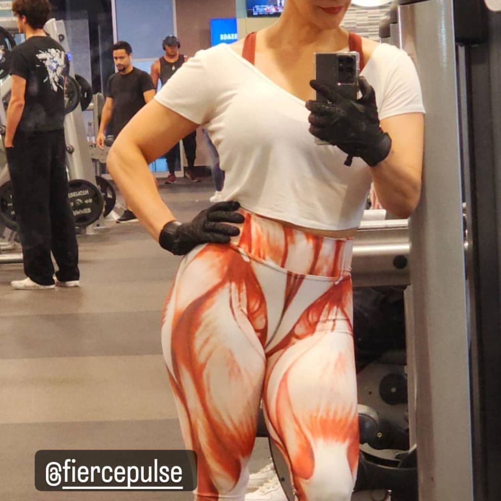 Muscle Yoga Leggings