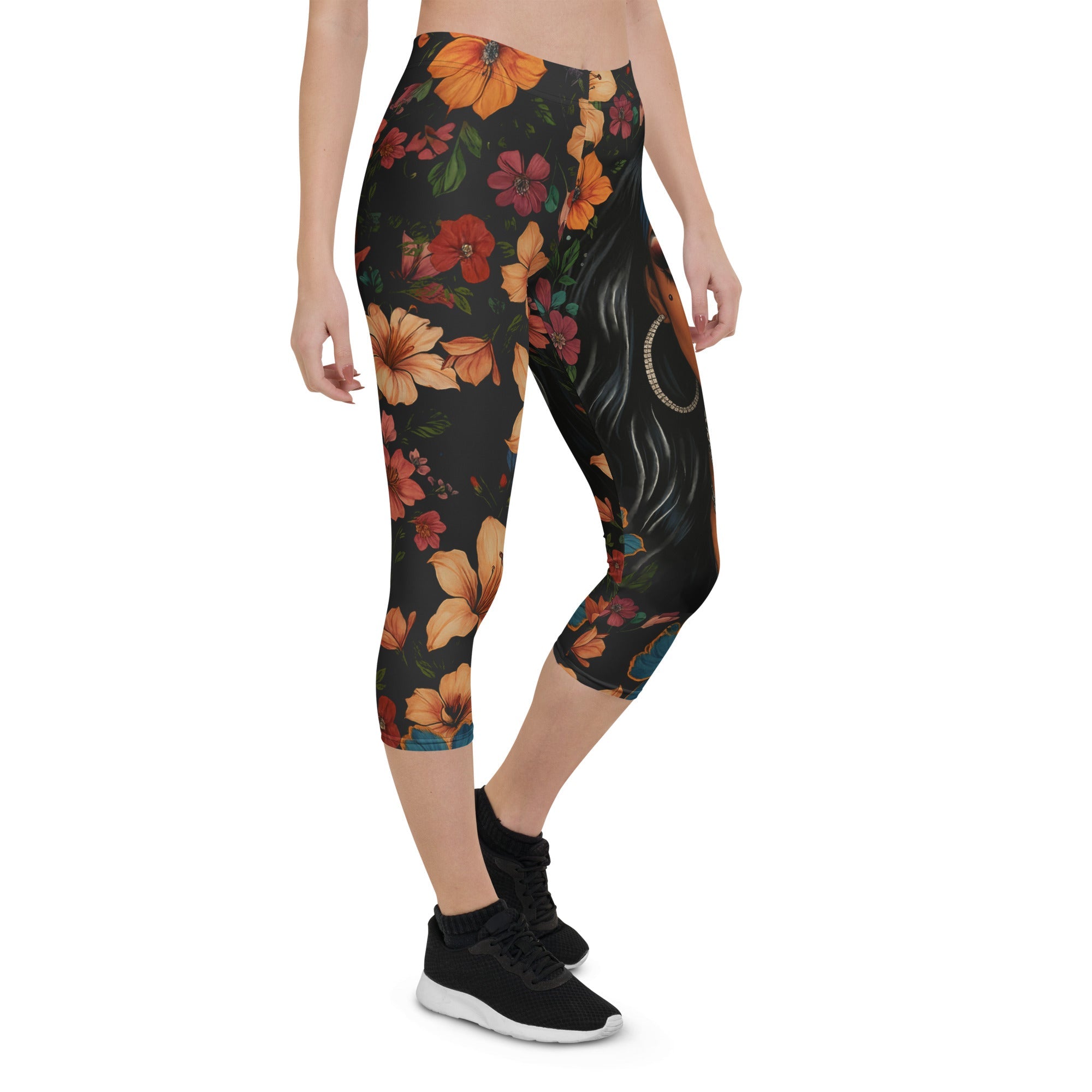 Muse in Full Bloom Capris