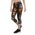 Muse in Full Bloom Capris