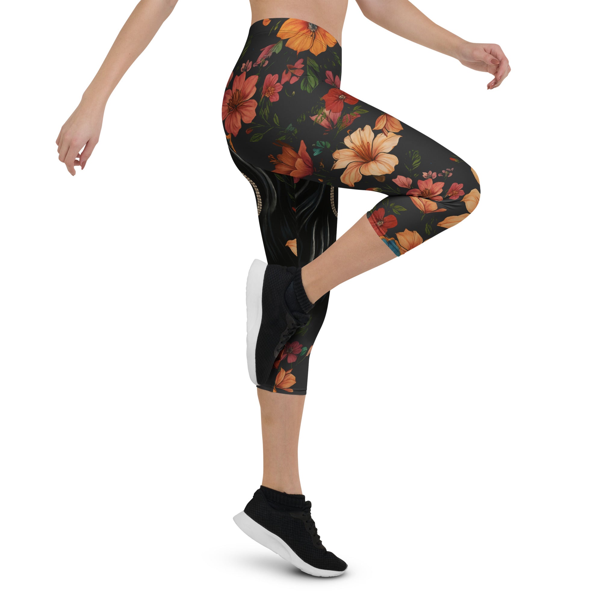 Muse in Full Bloom Capris