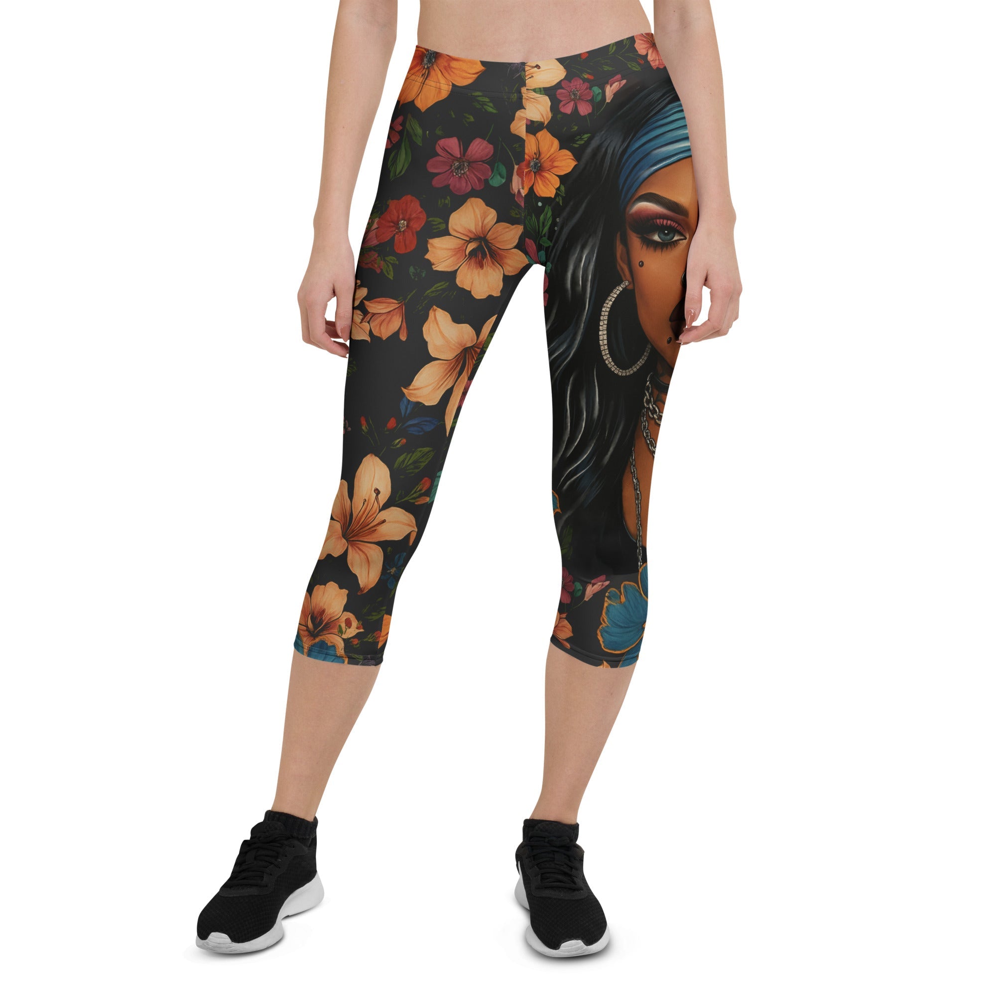 Muse in Full Bloom Capris