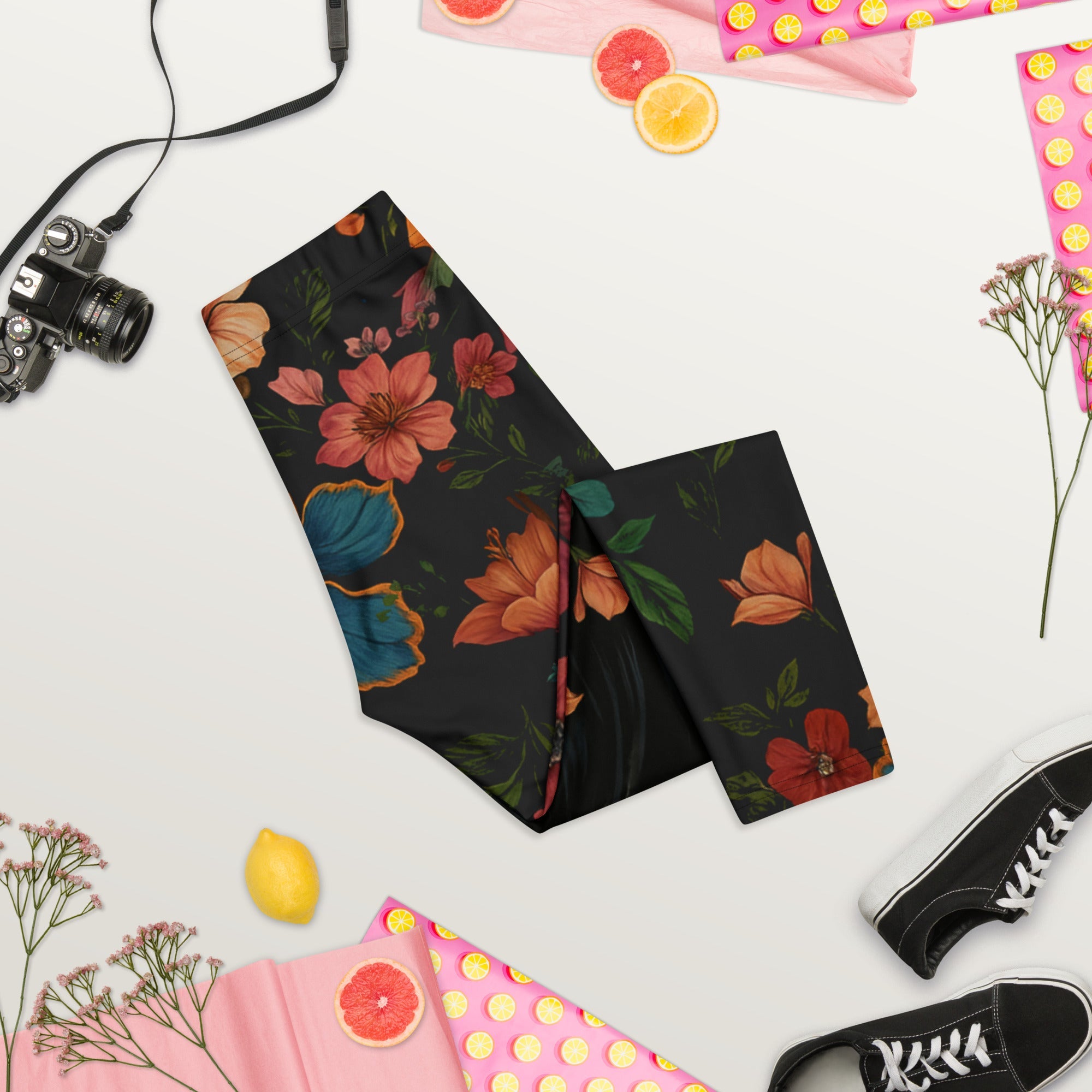 Muse in Full Bloom Capris