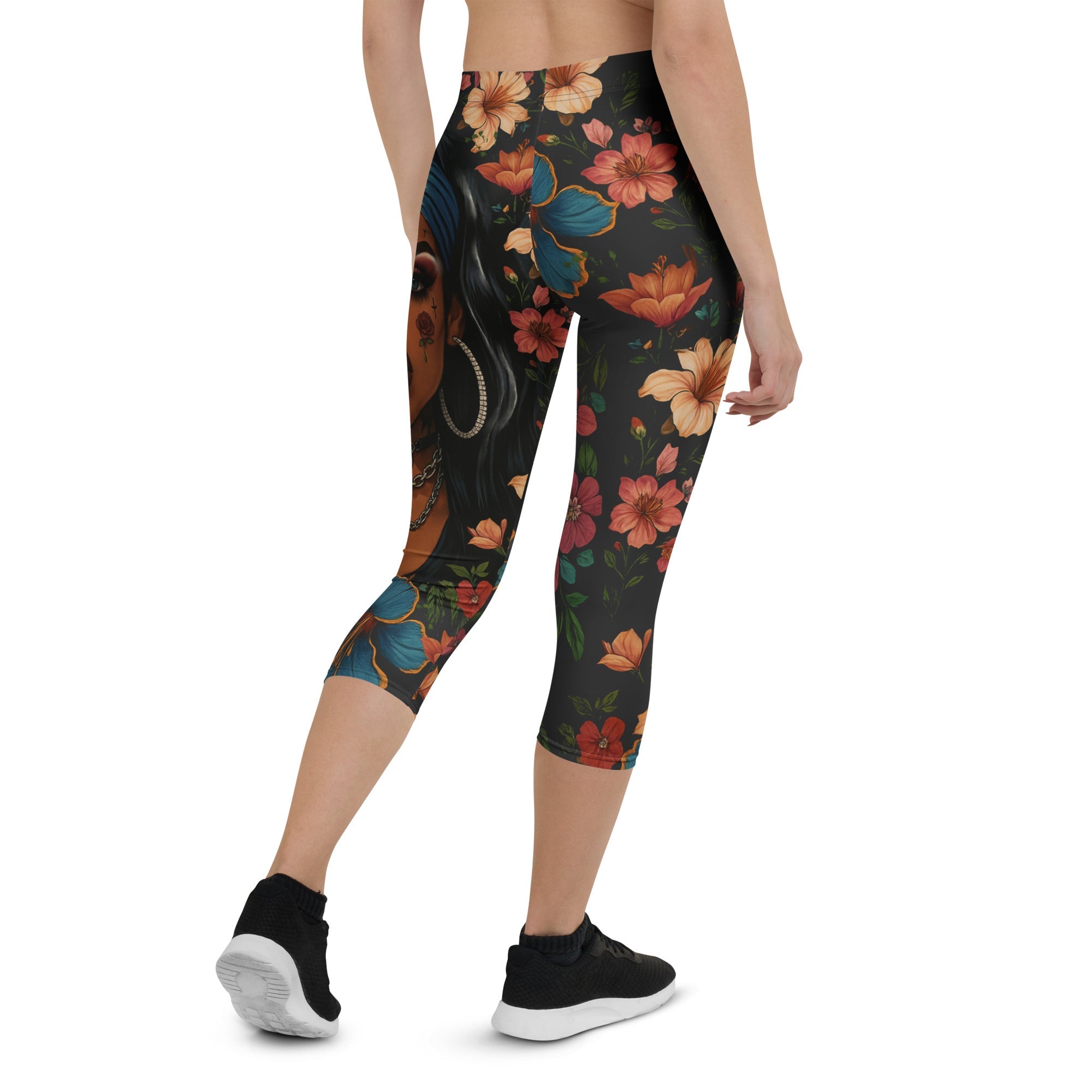 Muse in Full Bloom Capris