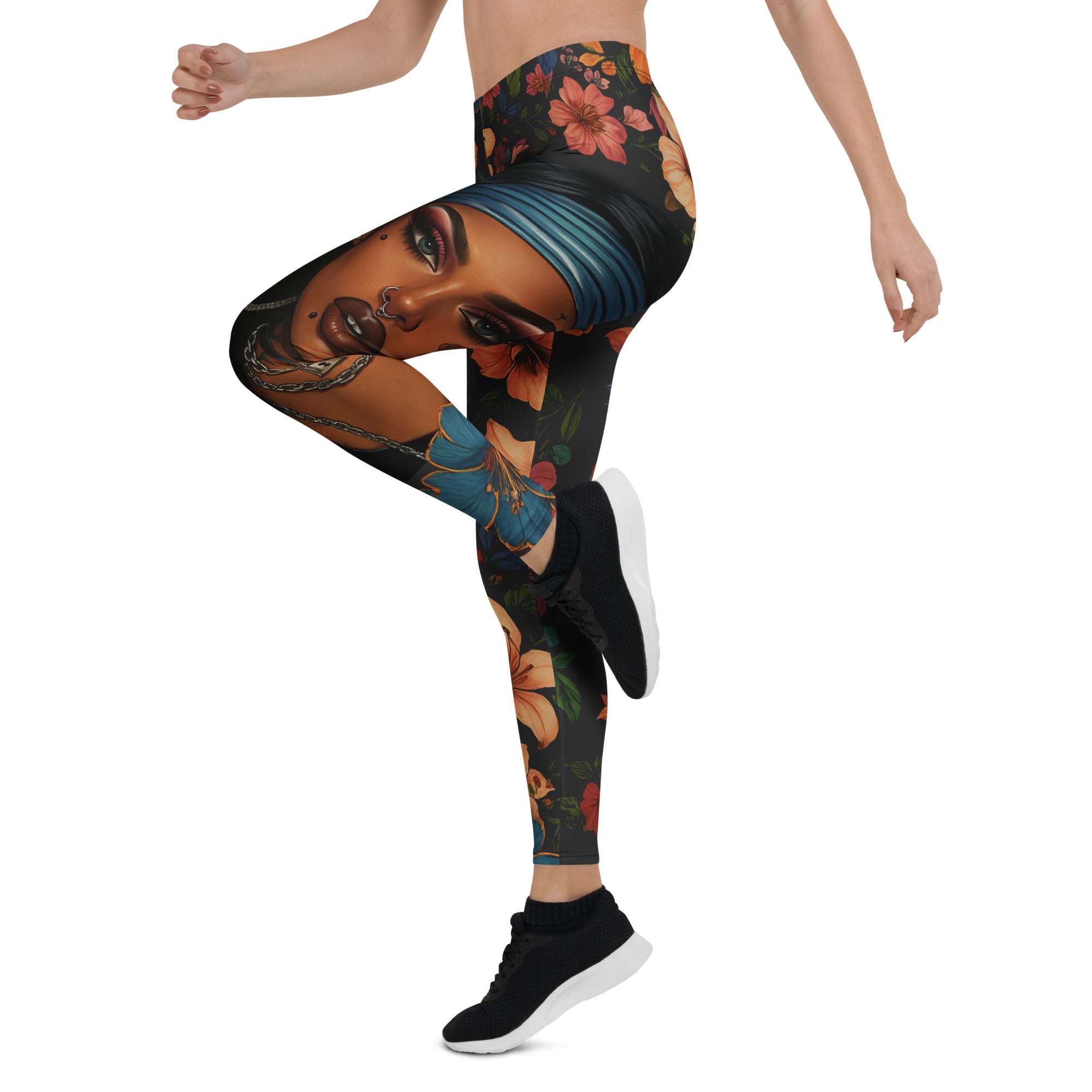 Muse in Full Bloom Leggings