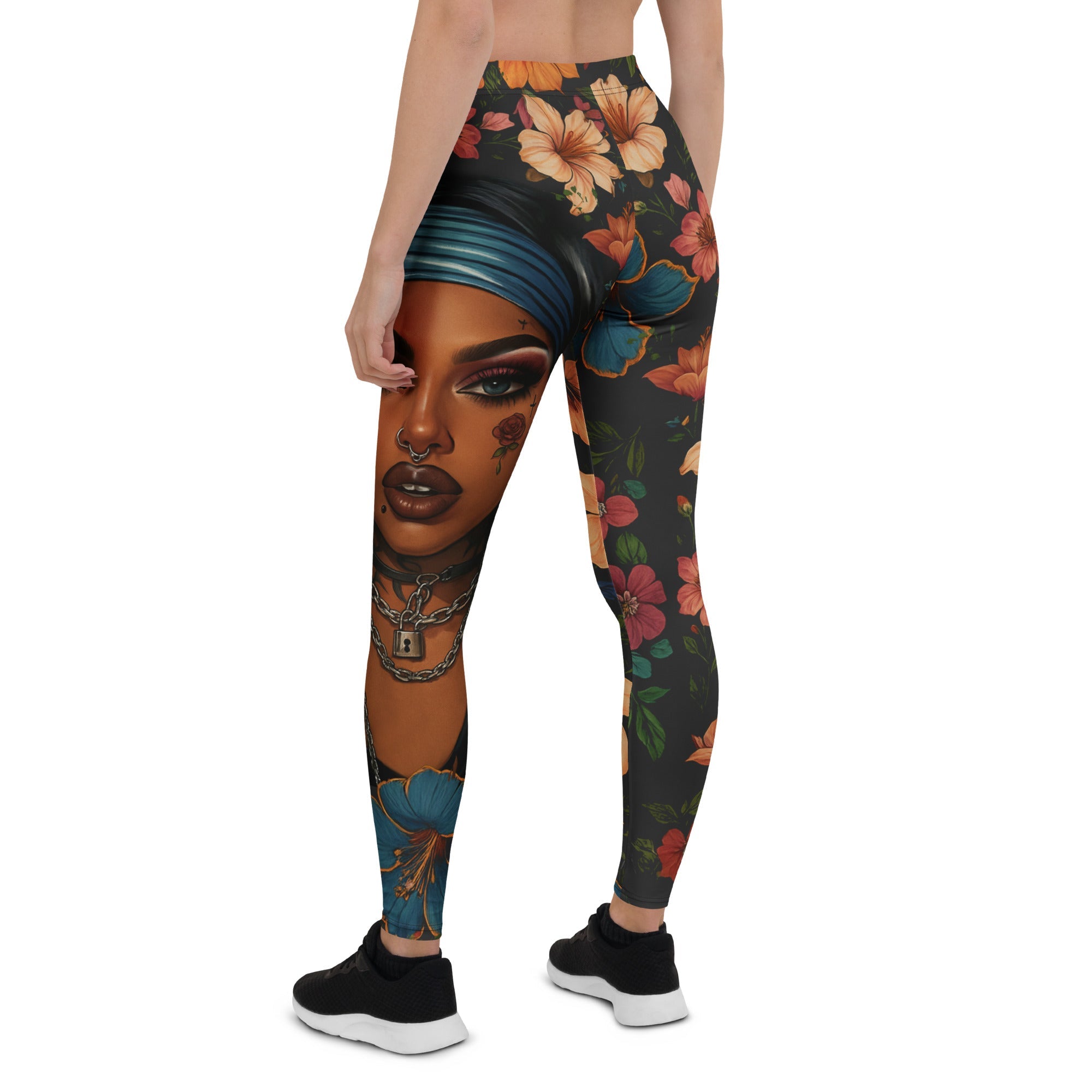 Muse in Full Bloom Leggings