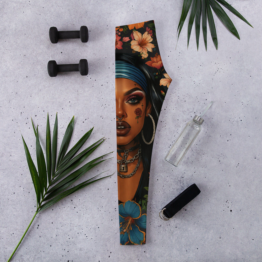 Muse in Full Bloom Leggings