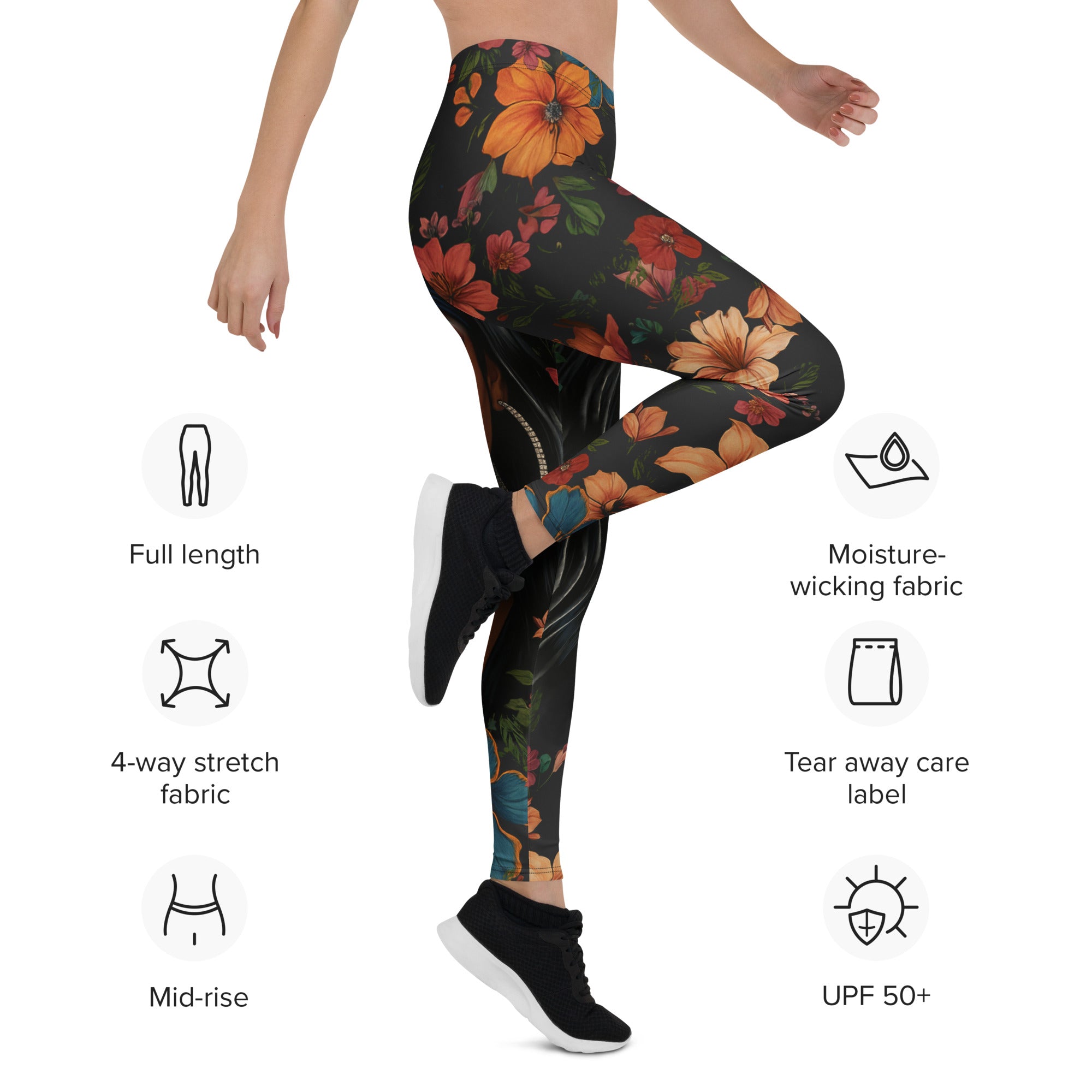Muse in Full Bloom Leggings