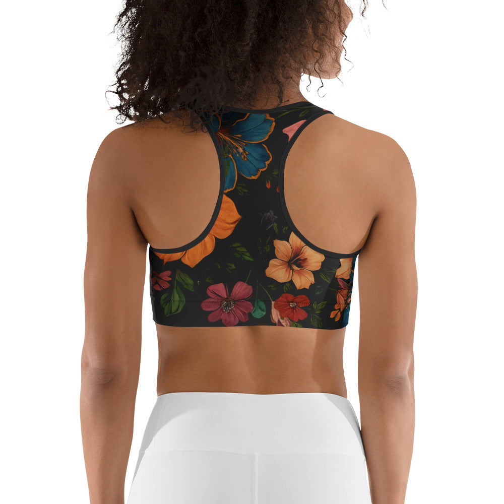 Muse in Full Bloom Sports Bra