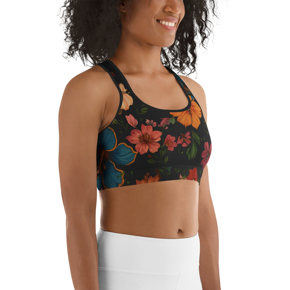 Muse in Full Bloom Sports Bra