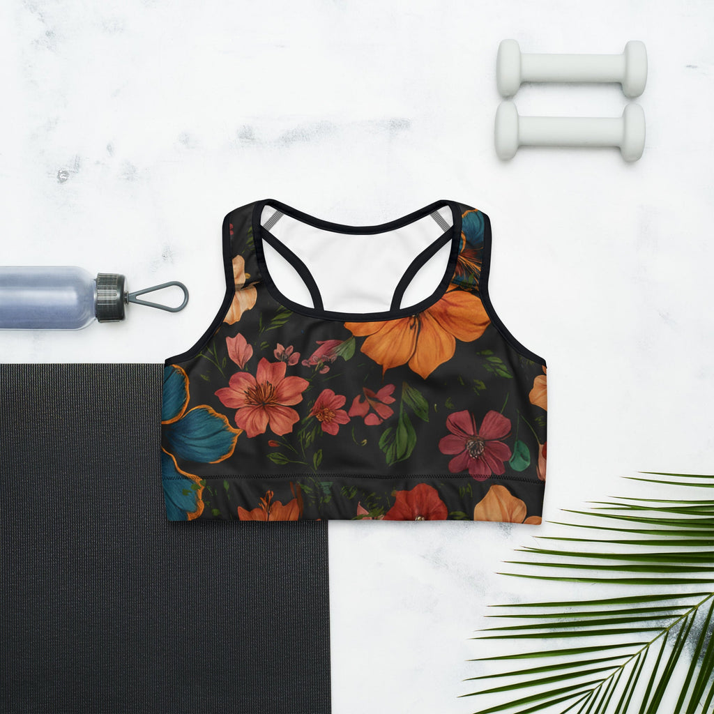 Muse in Full Bloom Sports Bra