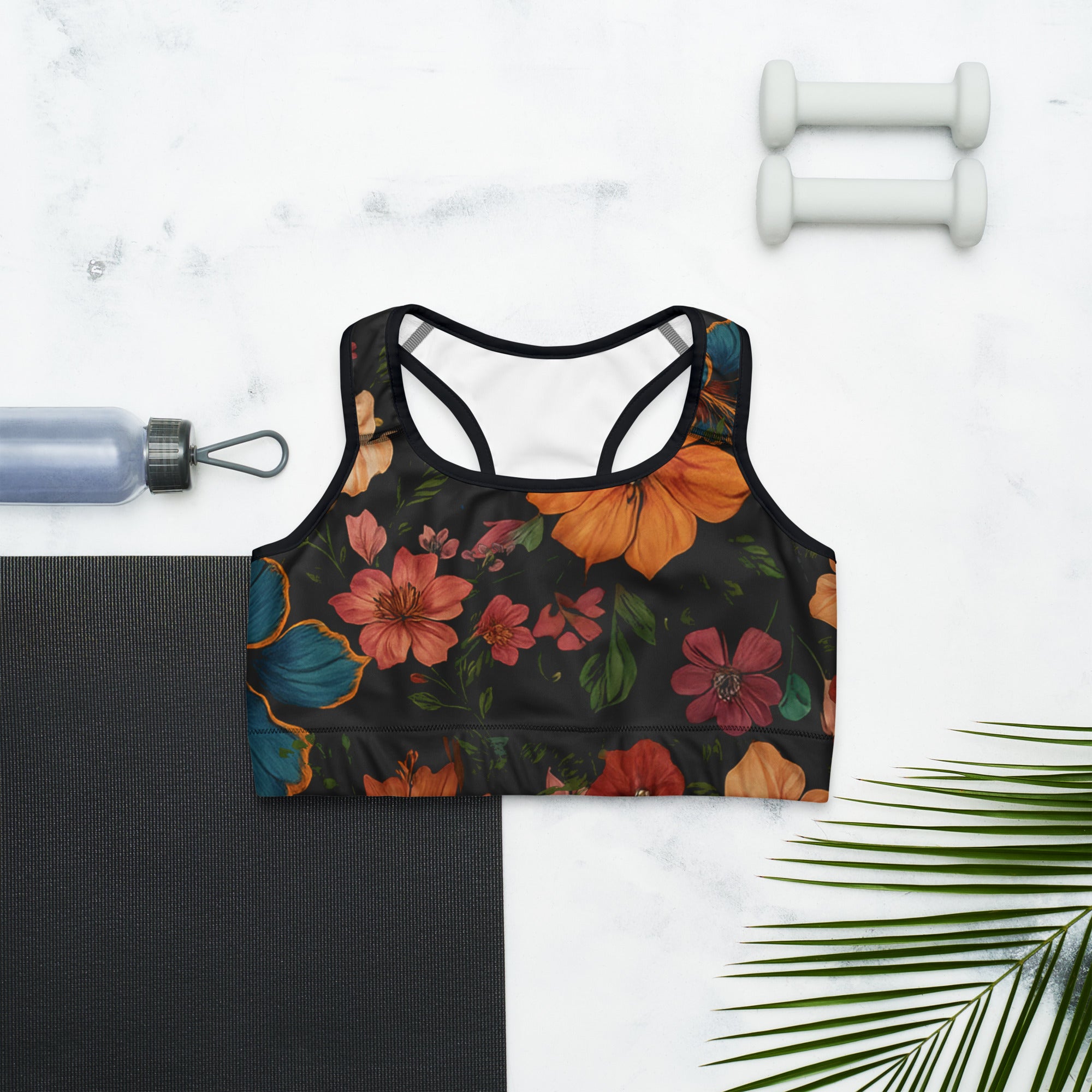 Muse in Full Bloom Sports Bra