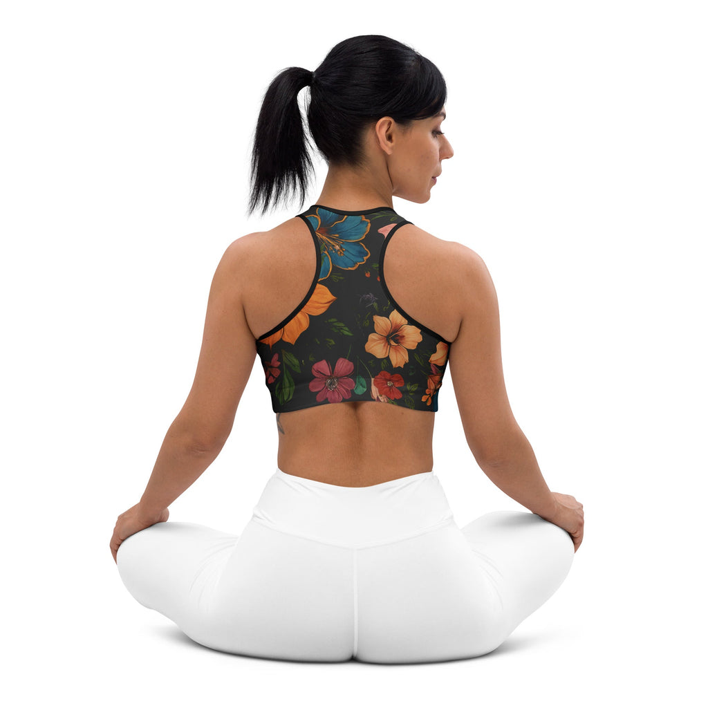 Muse in Full Bloom Sports Bra