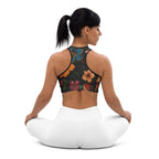 Muse in Full Bloom Sports Bra